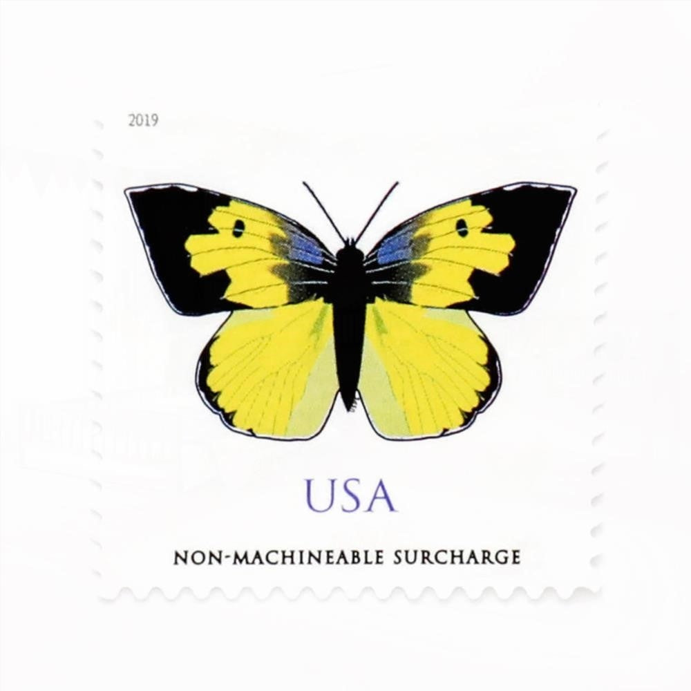 2019 US California Dogface Forever Stamps