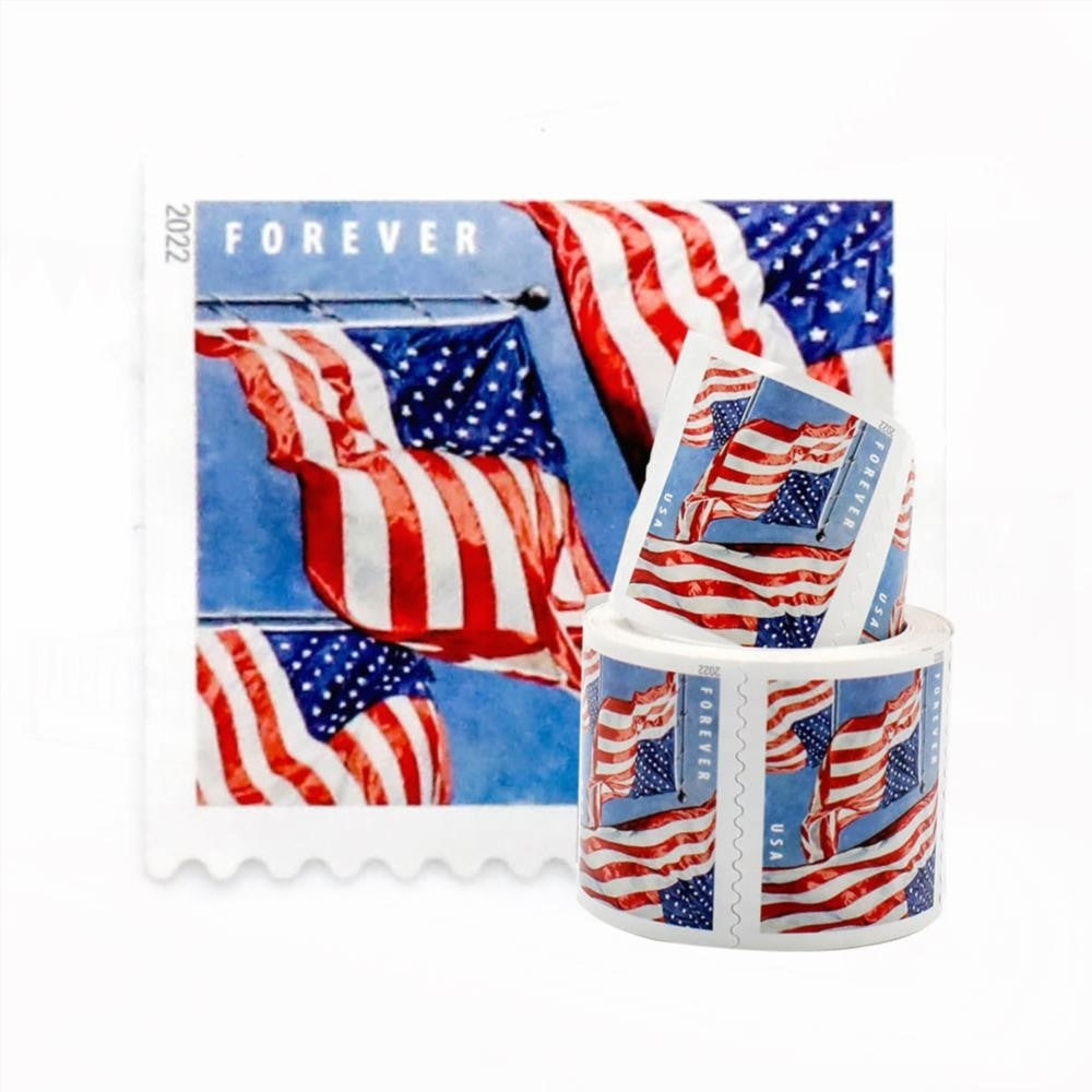 2022 U.S Flag Forever Stamps Roll