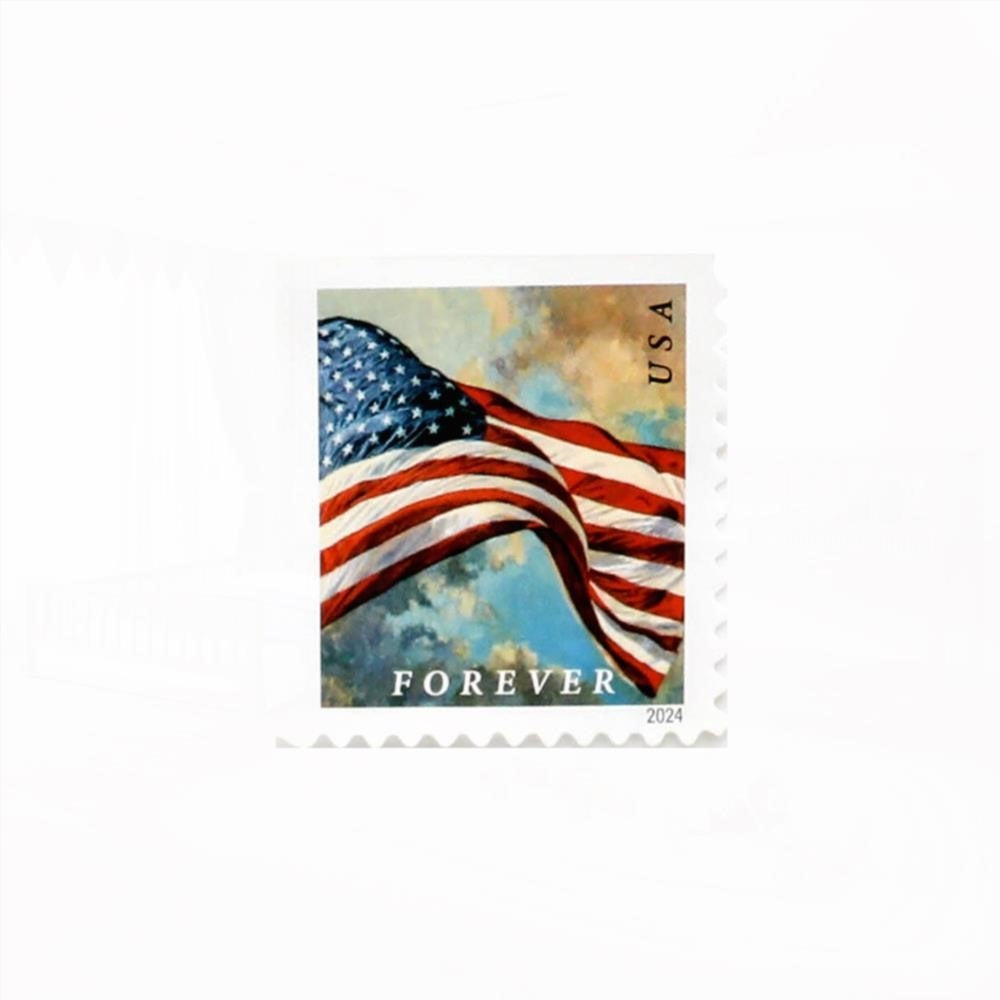 2024 U.S. Flags Forever Stamps Booklets