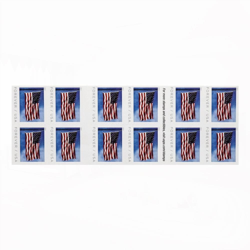 2019 U.S. Flag Forever Stamps Booklet