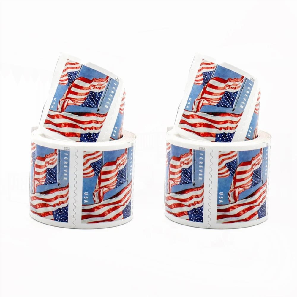 2022 U.S Flag Forever Stamps Roll