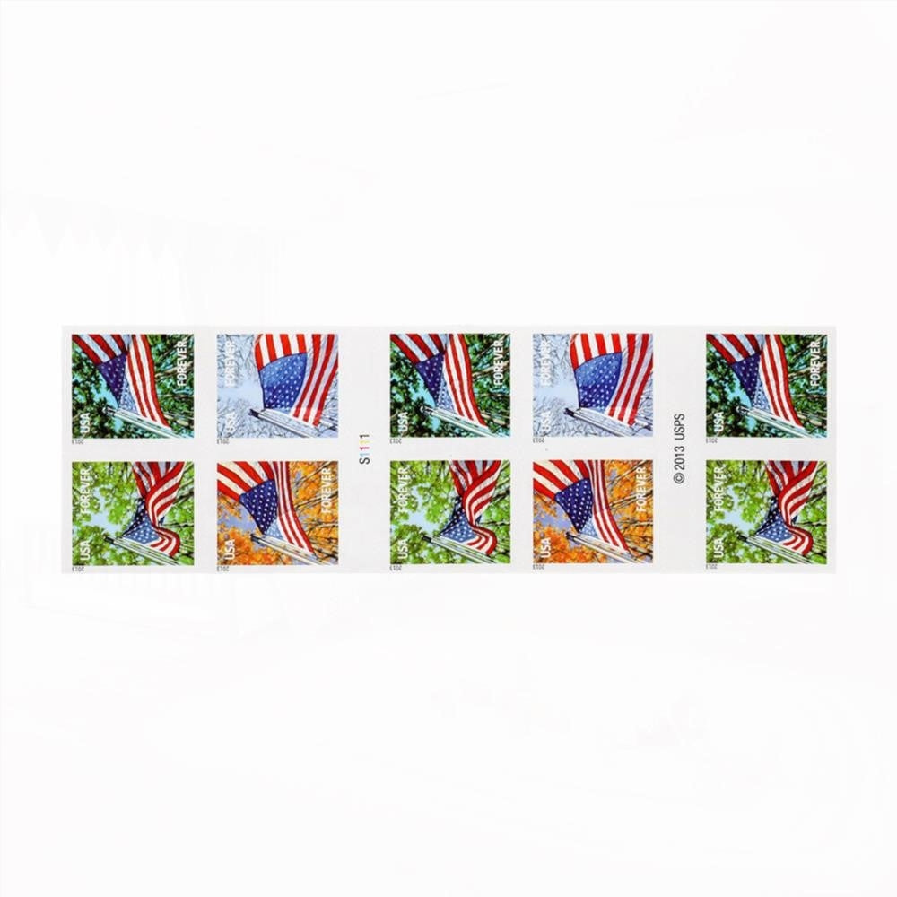 2013 US Flag for All Seasons First-Class Forever Stamp