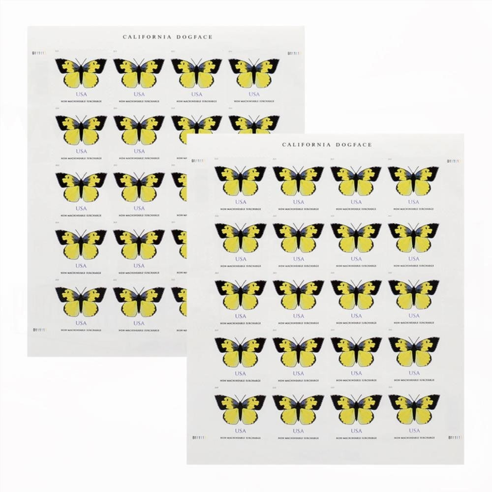 2019 US California Dogface Forever Stamps