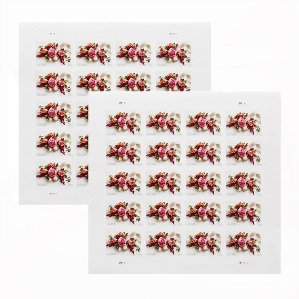 2020 US Wedding Garden Corsage Two Ounce Forever Stamps