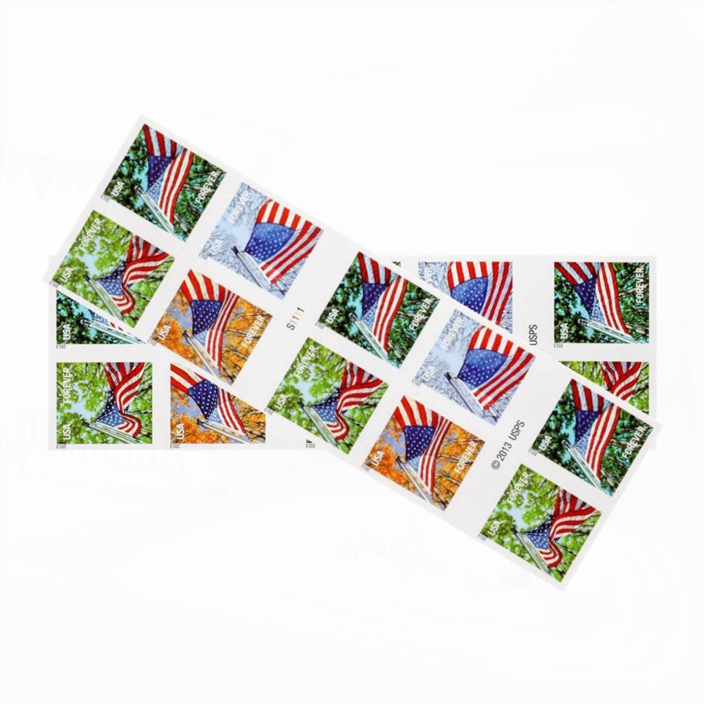 2013 US Flag for All Seasons First-Class Forever Stamp