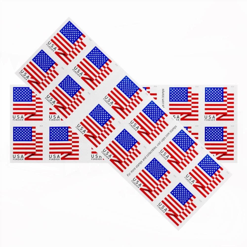 Booklet 2018 US Flag Forever First-Class Postage Stamps