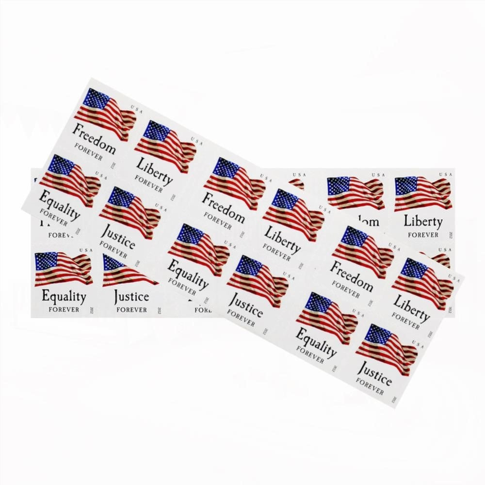2012 First-Class Forever Stamp - Flag and & Equality