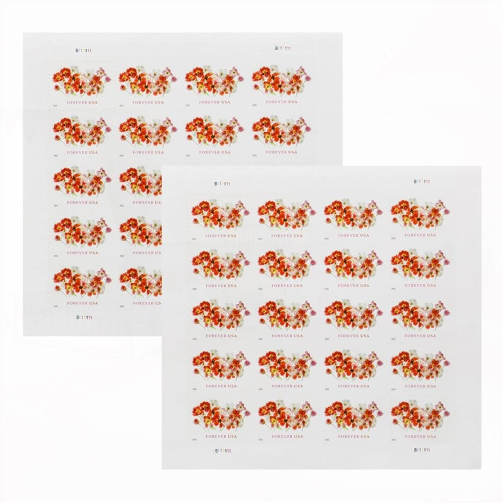 2022 US Forever First-Class Postage Tulips Stamps