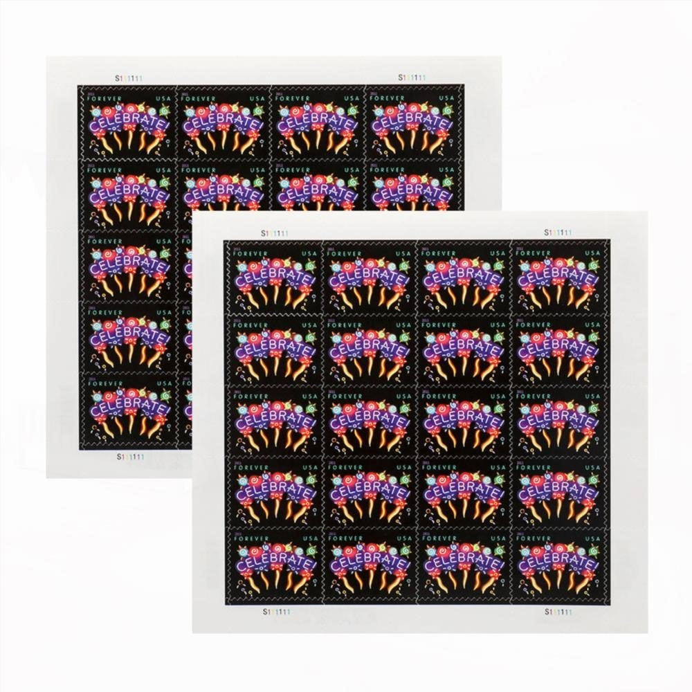 2011 US Wedding CELEBRATE Forever Stamps