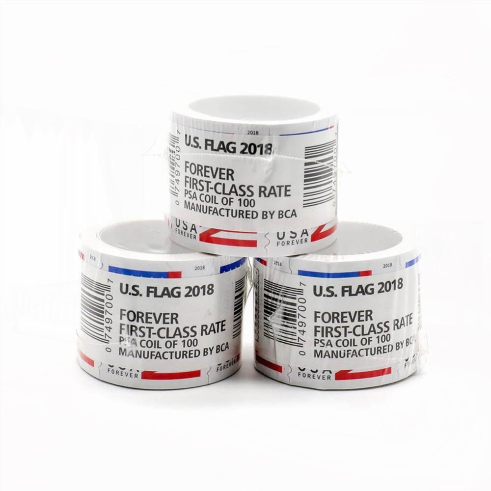 2023 US Flag Forever Stamps Roll
