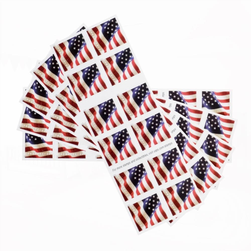 Booklet 2017 US Flag Forever First-Class Rate Stamps