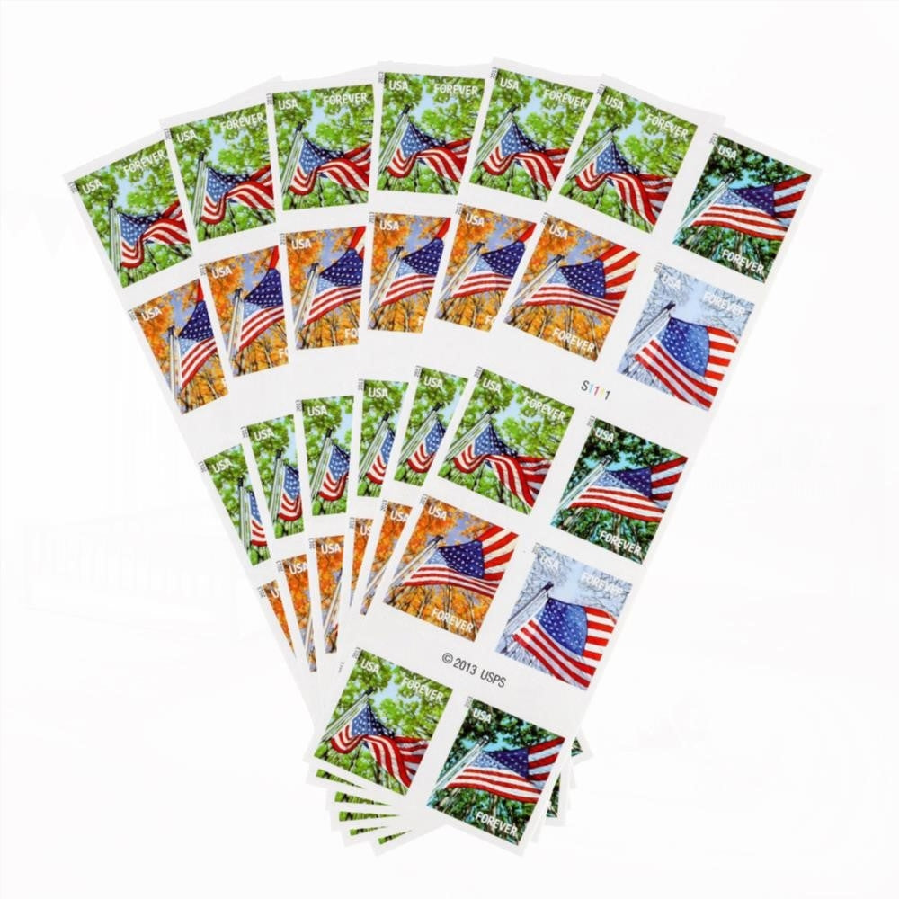 2013 US Flag for All Seasons First-Class Forever Stamp