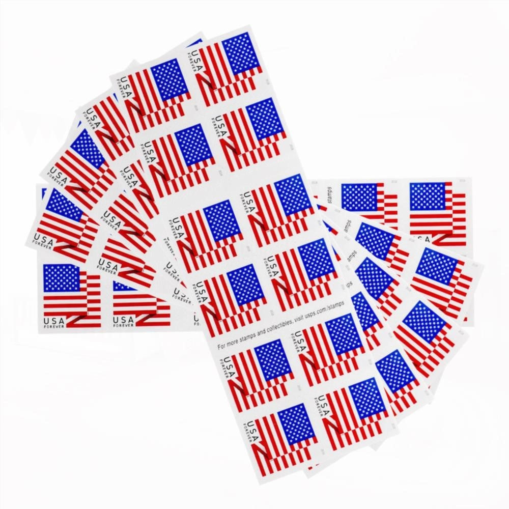 Booklet 2018 US Flag Forever First-Class Postage Stamps