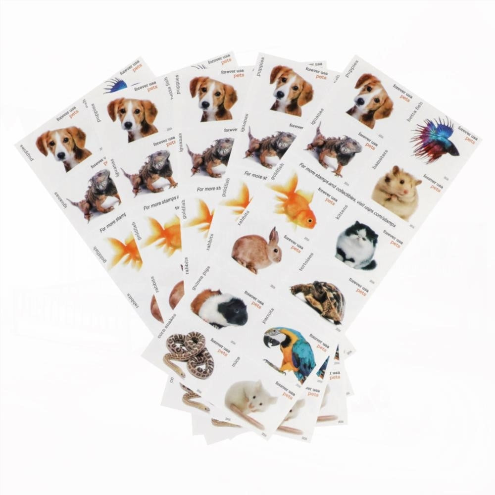 2016 US Pets Forever Stamps