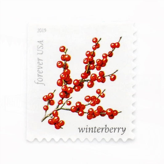 2019 US Winter Berries Forever Stamps