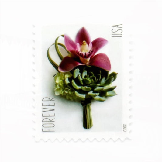 2020 U.S. Contemporary Boutonniere Forever Stamps
