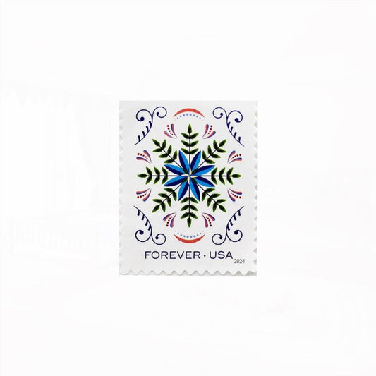 2024 US Holiday Joy First Class Forever Stamps