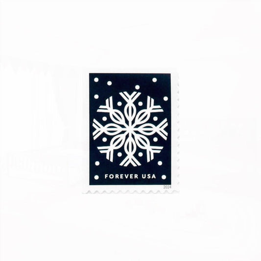 2024 Winter Whimsy First Class Forever Stamps