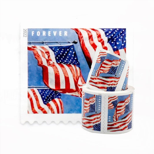 2022 U.S Flag Forever Stamps Roll
