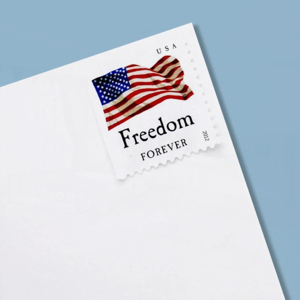 2012 First-Class Forever Stamp - Flag and & Equality